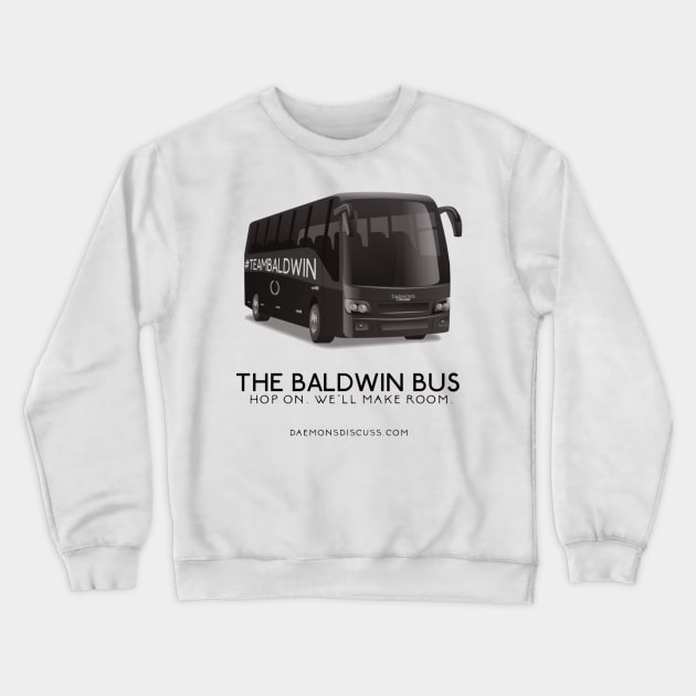 The Baldwin Bus Crewneck Sweatshirt by LescostumesdeM